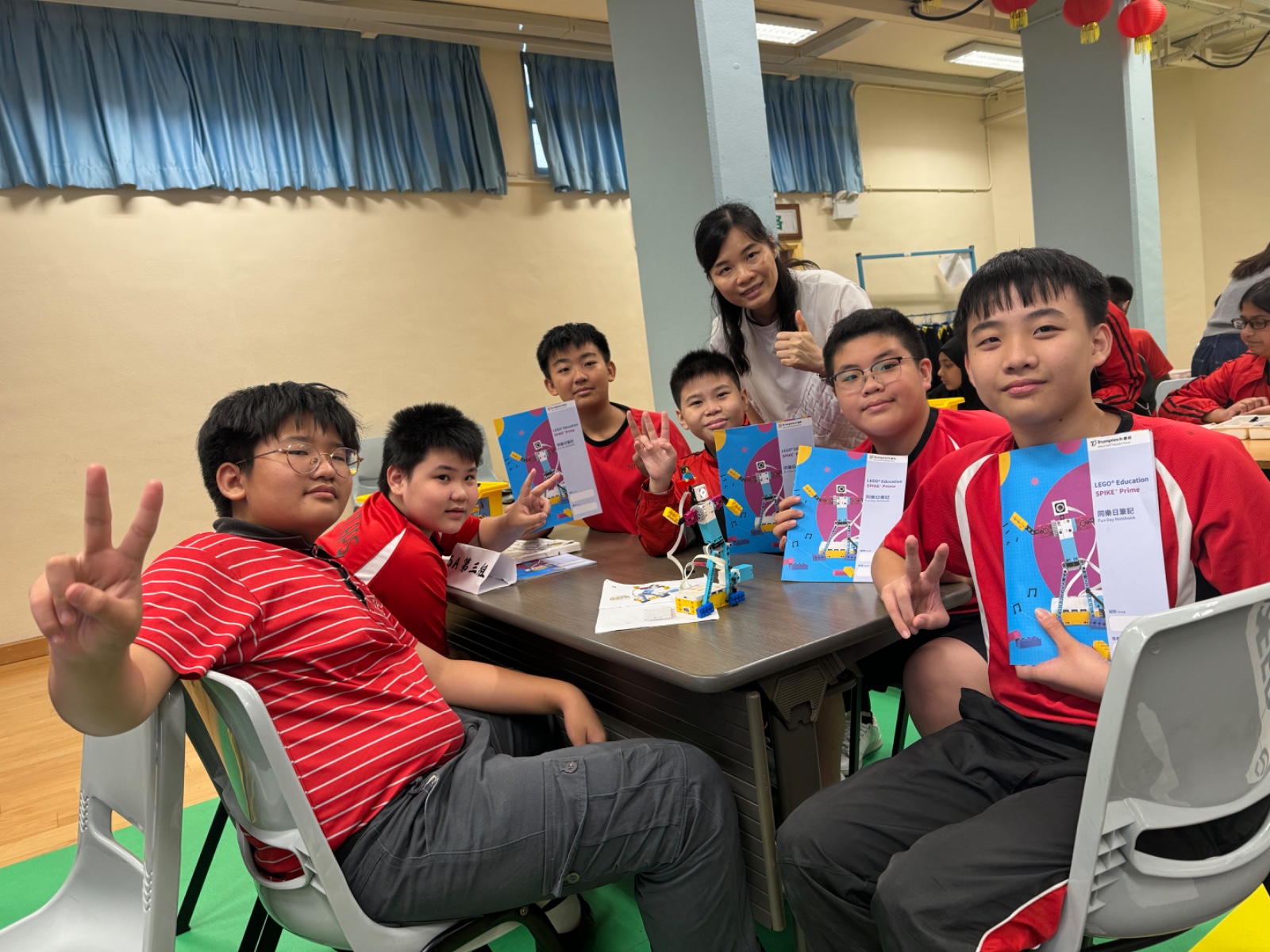 SPIKE Prime Fun Day - Tsing Yi Trade Association Pri School